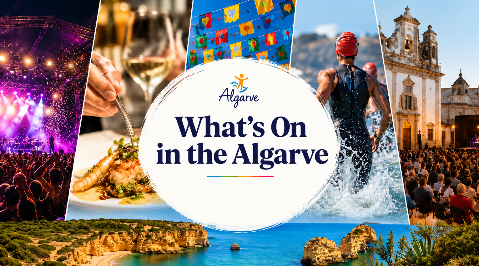 What's on in the Algarve – concerts, festivals, food, culture, sports and events